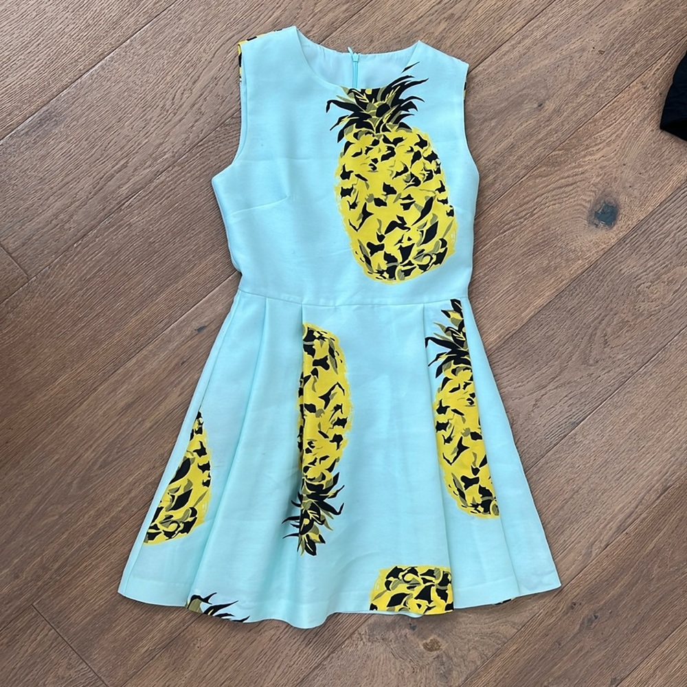 Korean brand pineapple dress